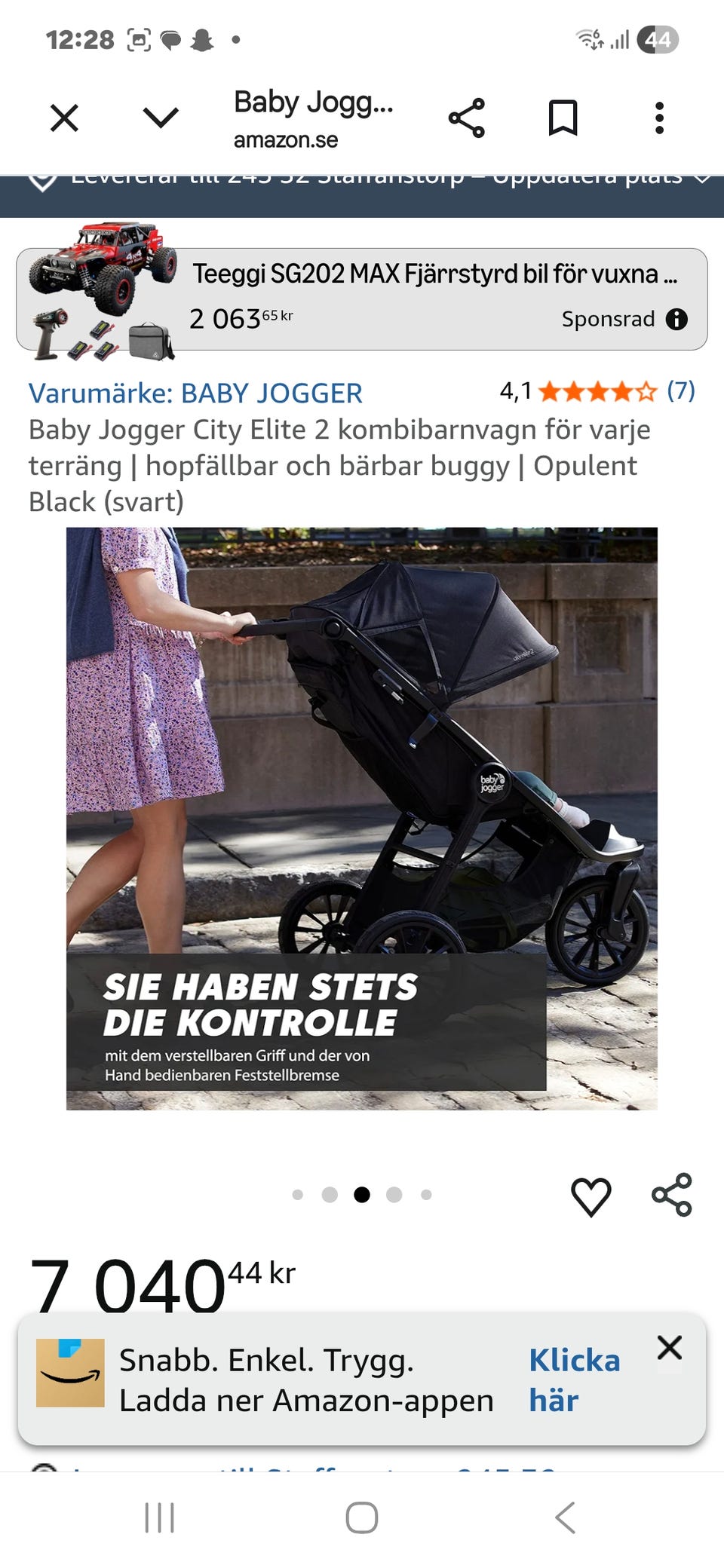 Galleribild