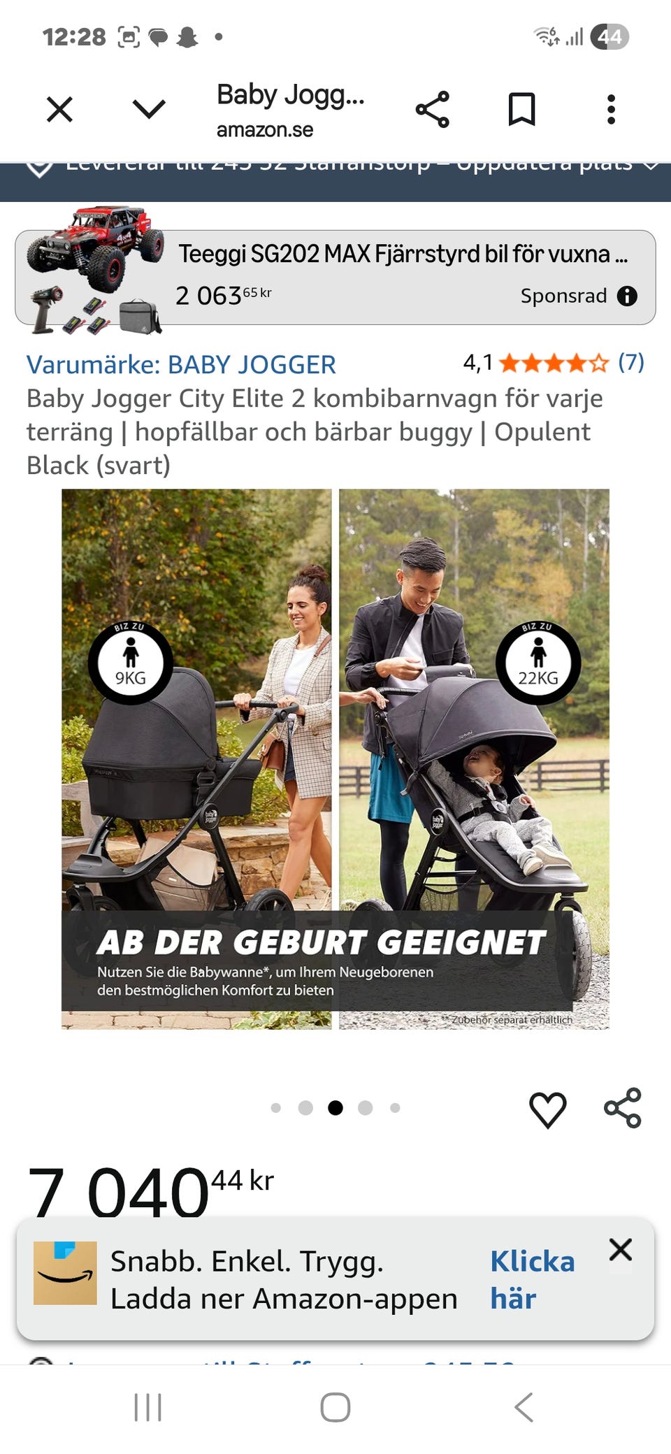 Galleribild