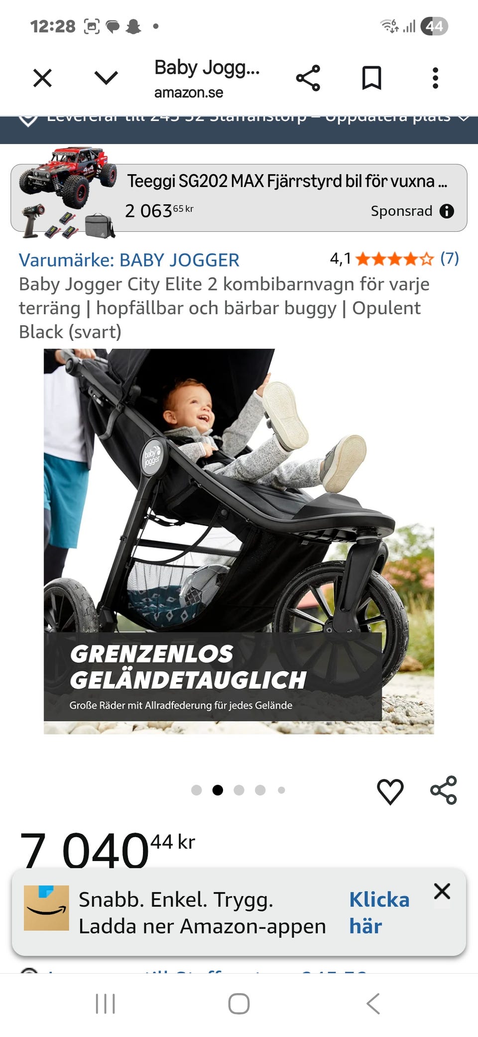Galleribild