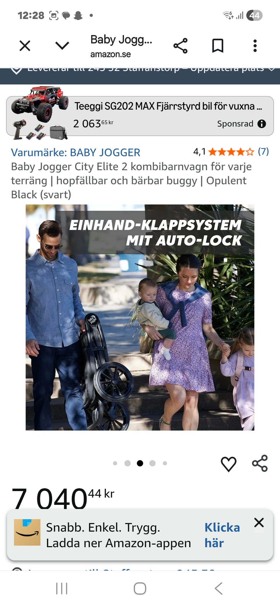Galleribild