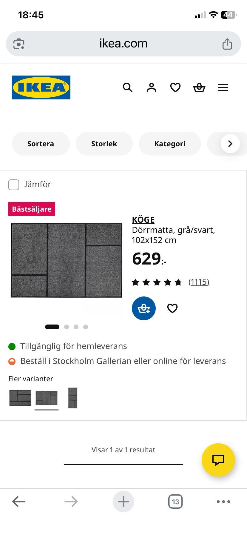 Galleribild