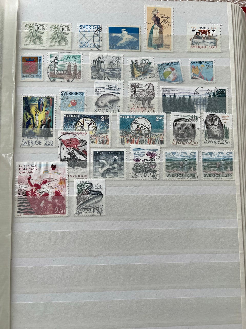 Galleribild