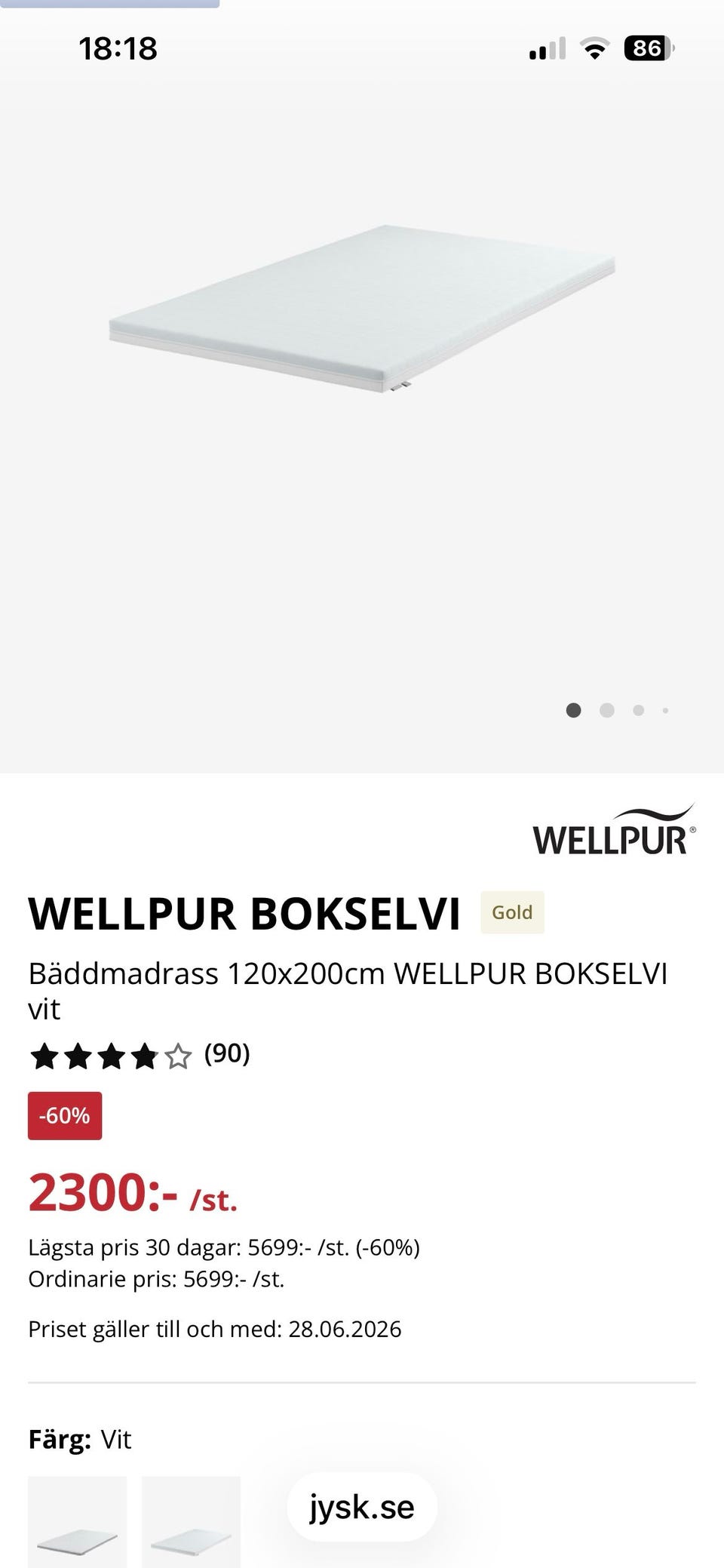 Galleribild