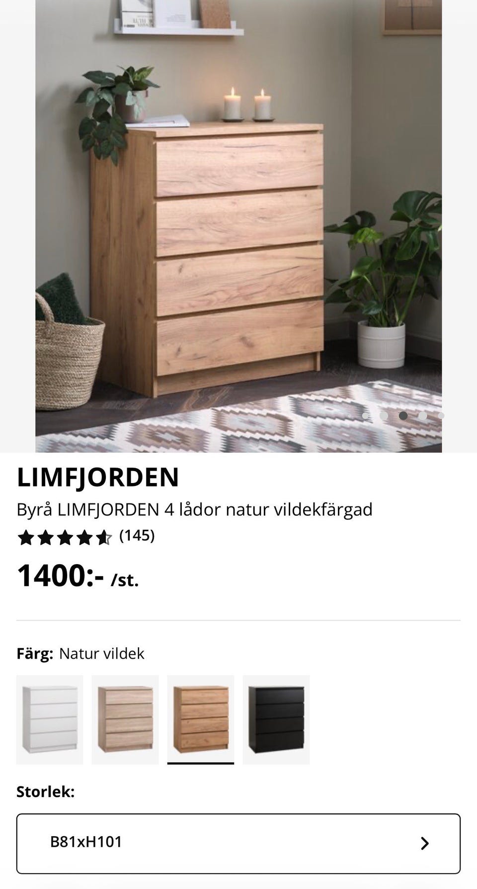Galleribild