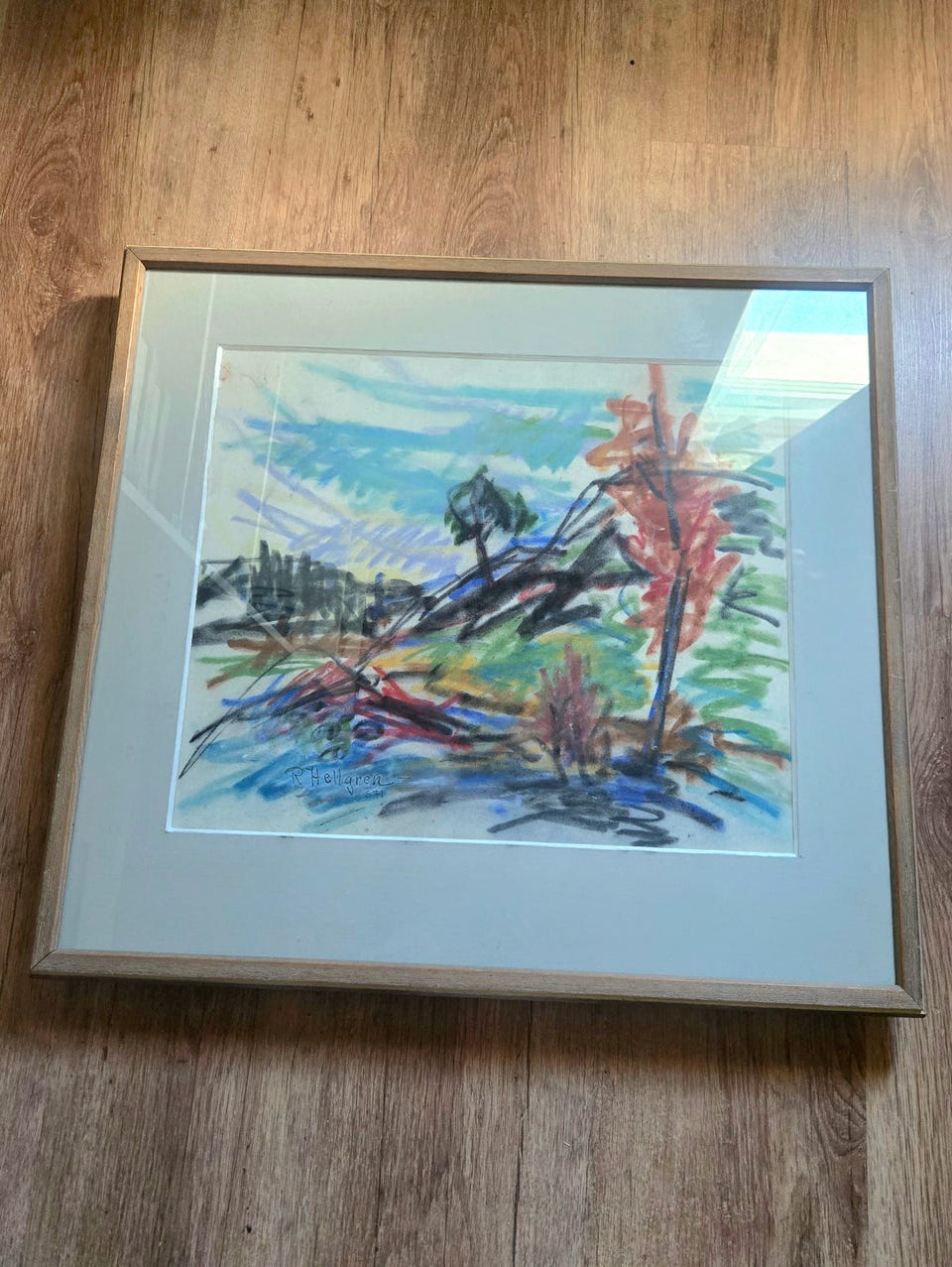 Galleribild