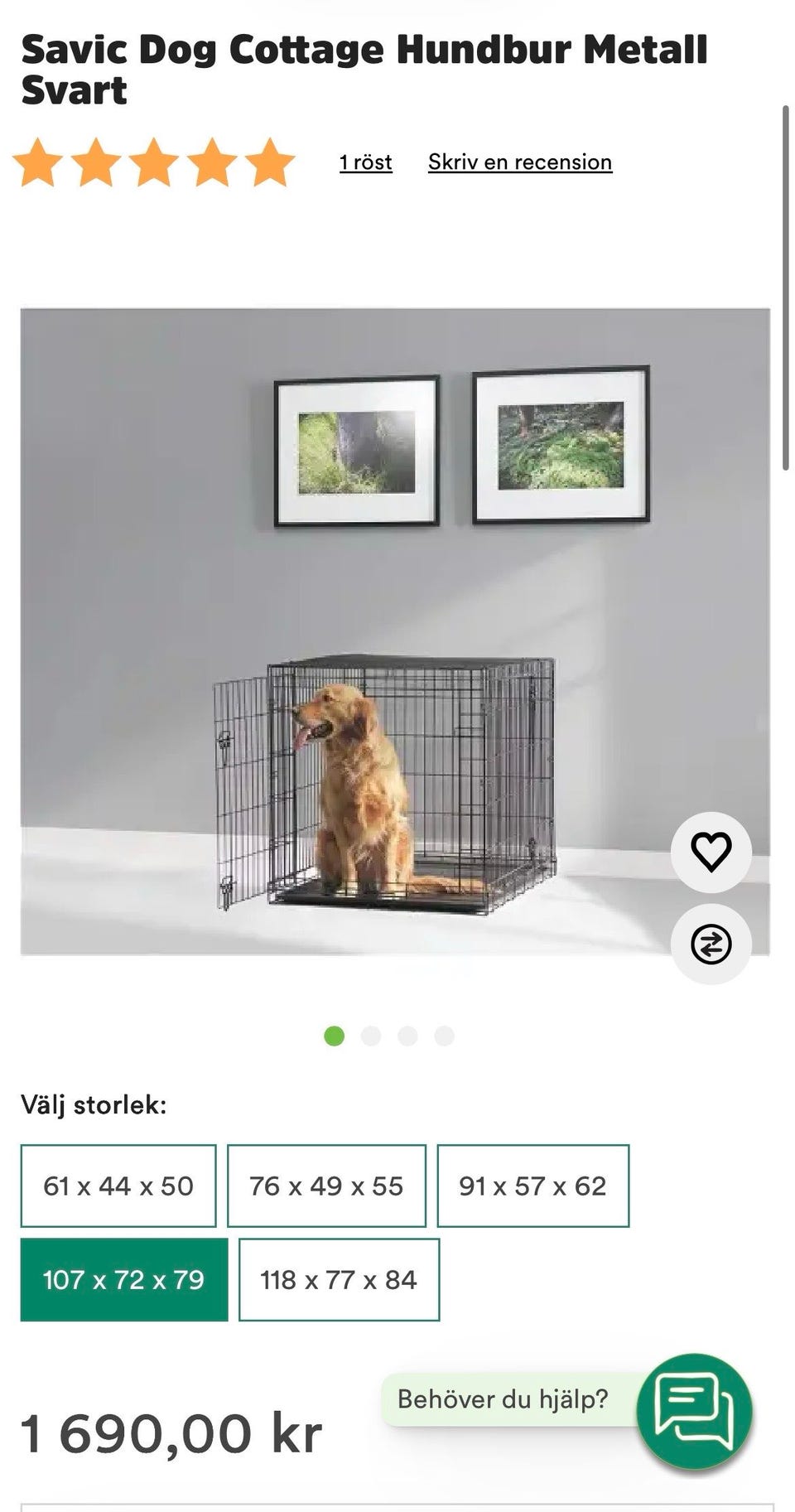 Galleribild