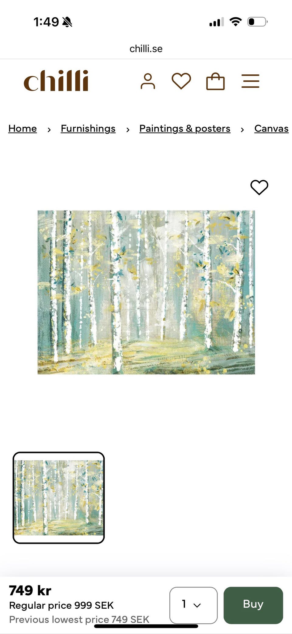 Galleribild