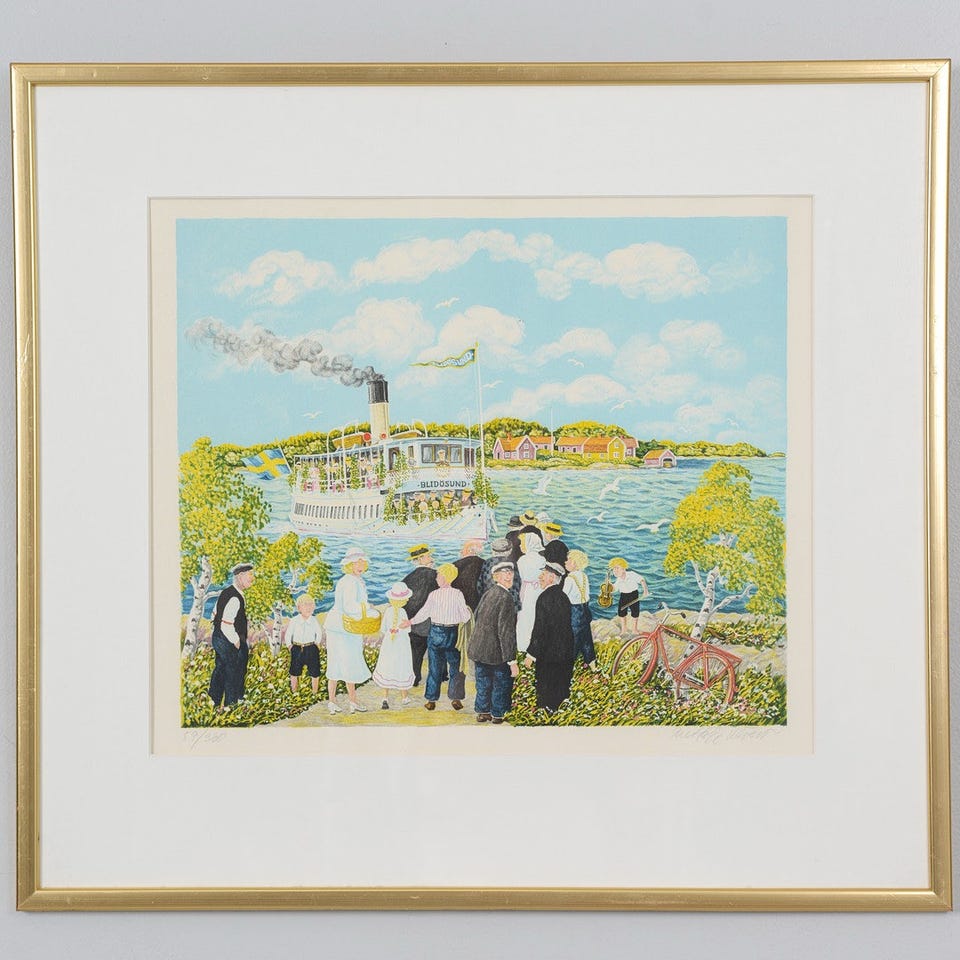 Galleribild