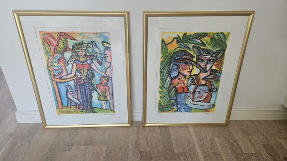Galleribild