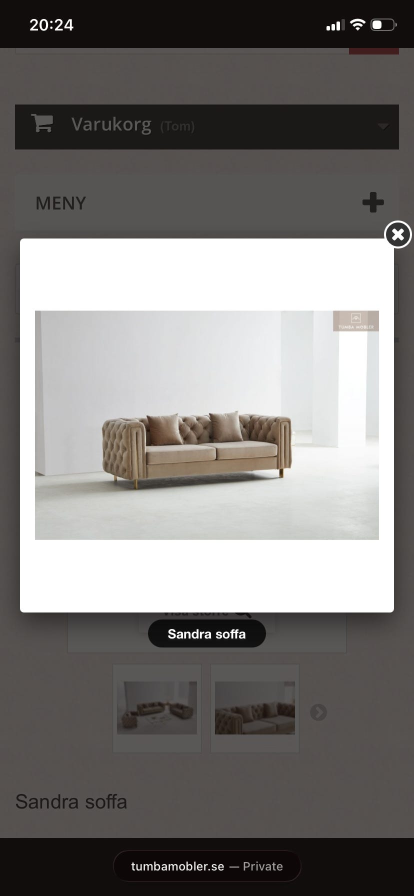 Galleribild