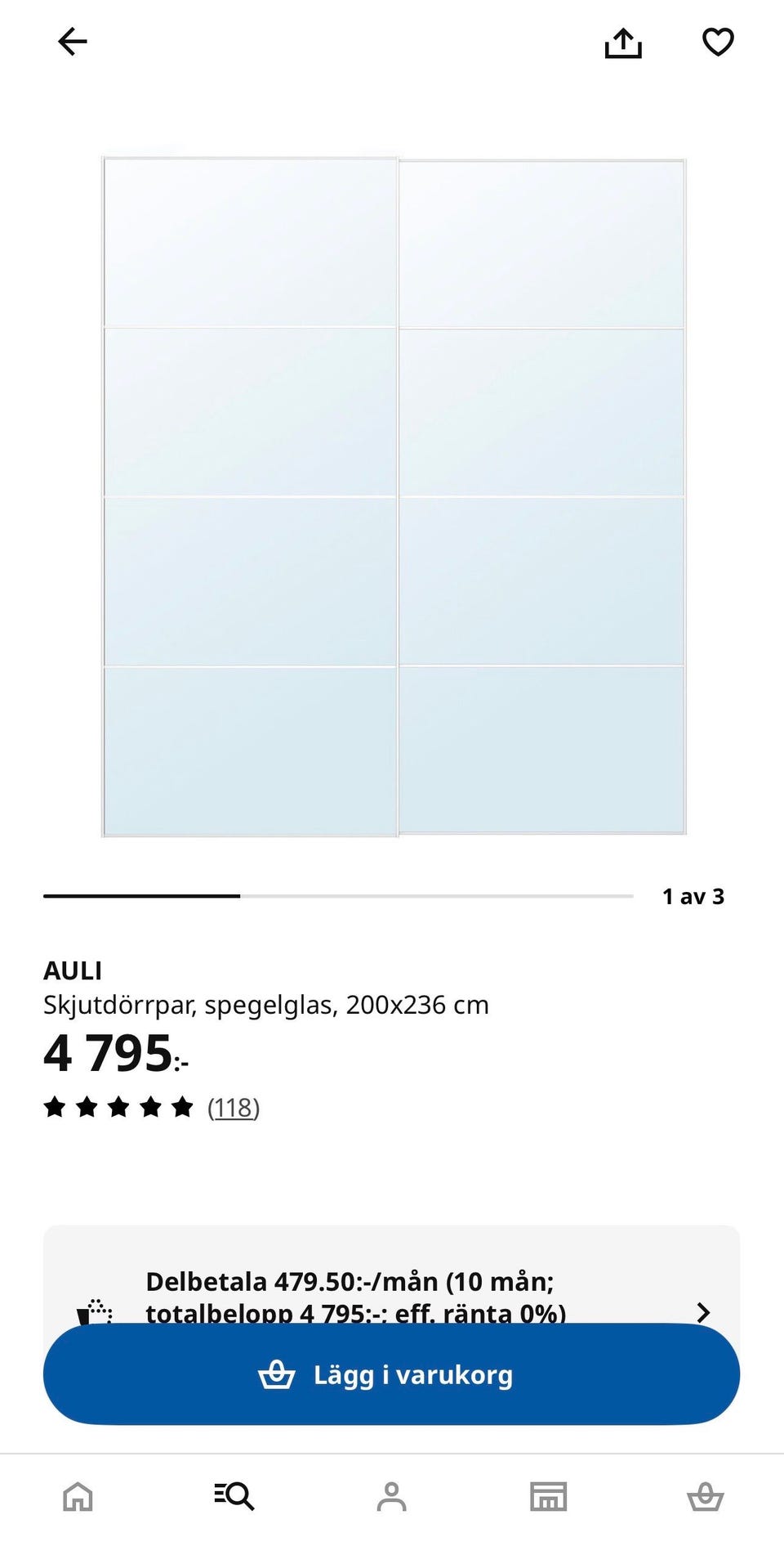 Galleribild