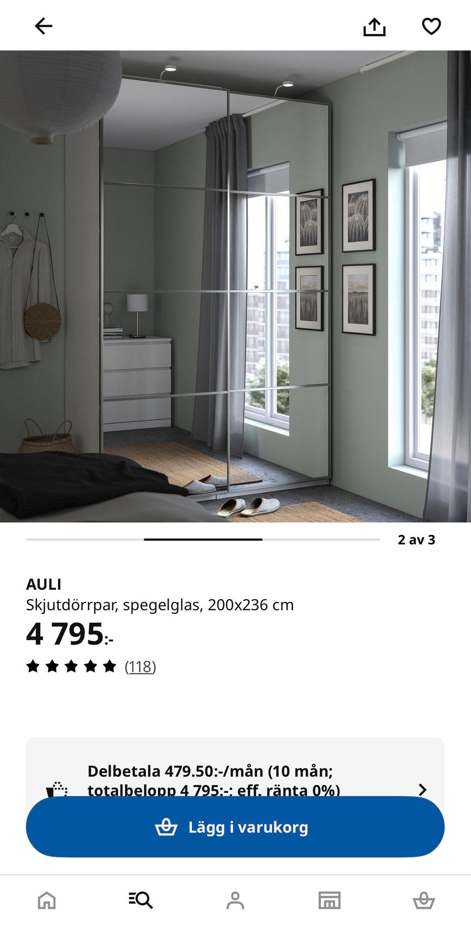 Galleribild