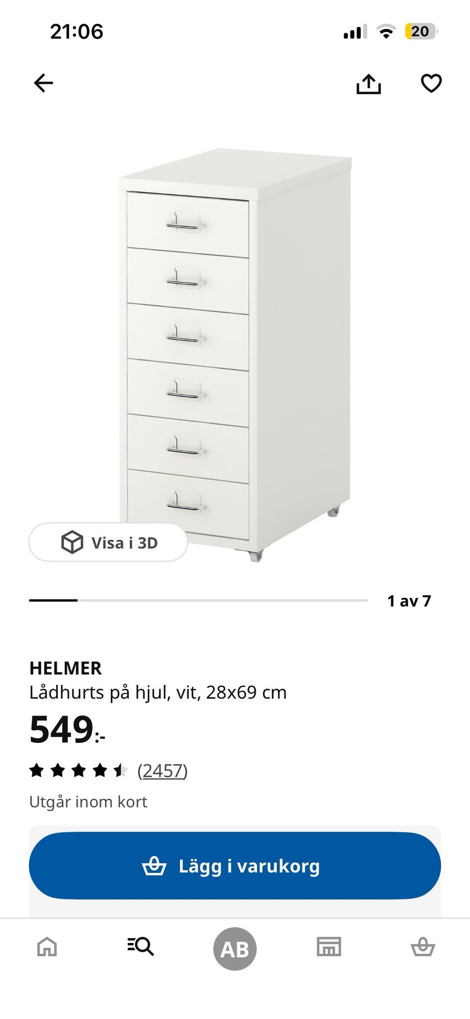 Galleribild