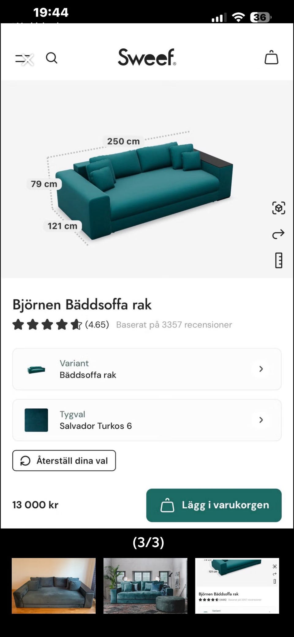 Galleribild