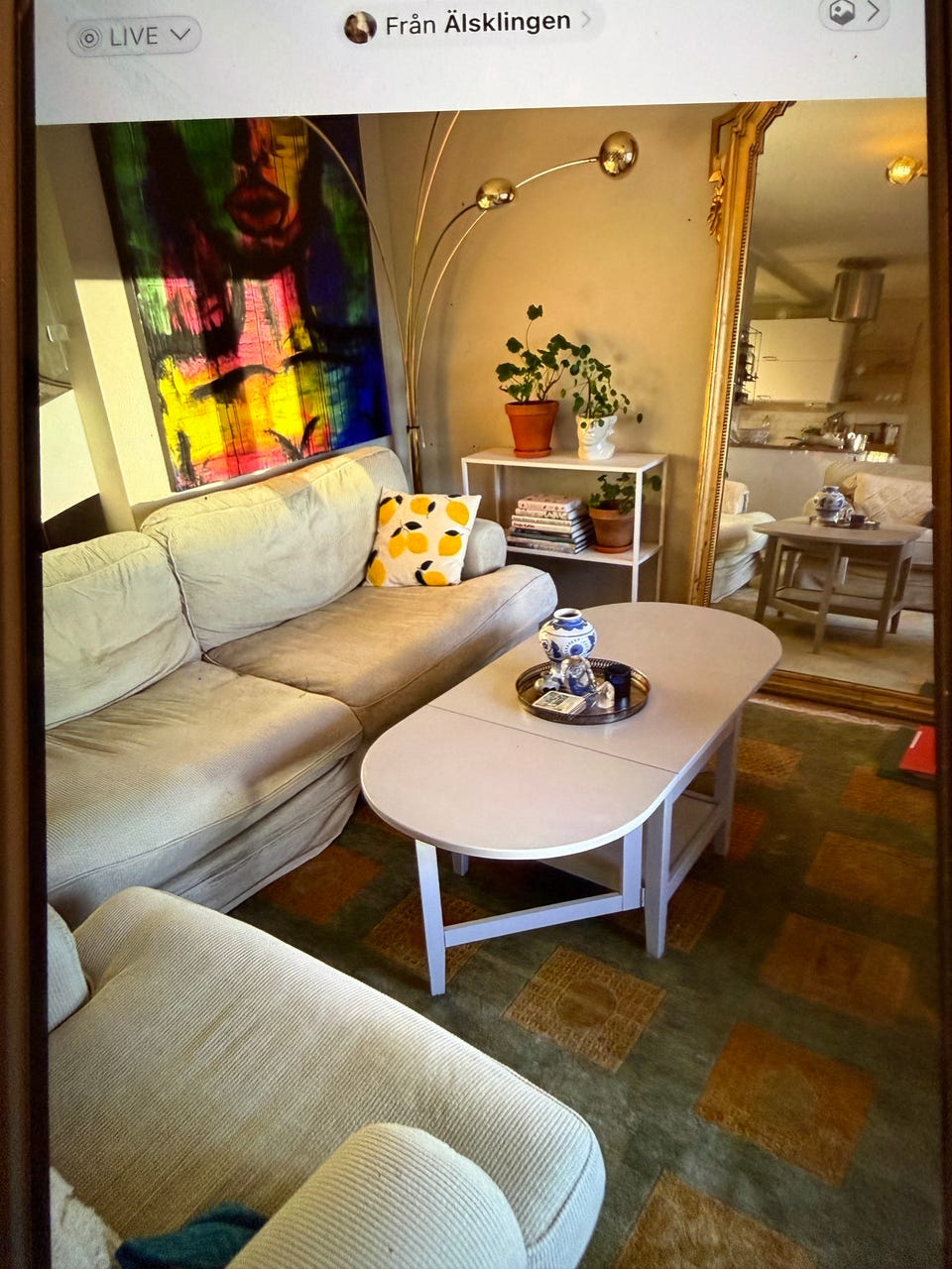 Galleribild