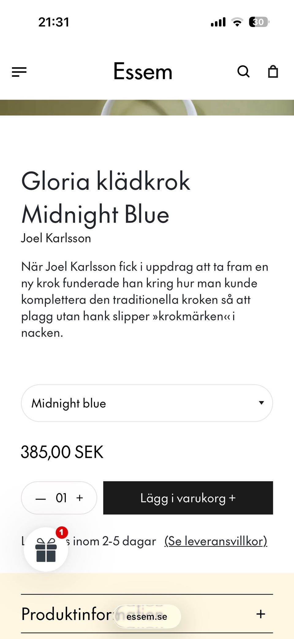 Galleribild