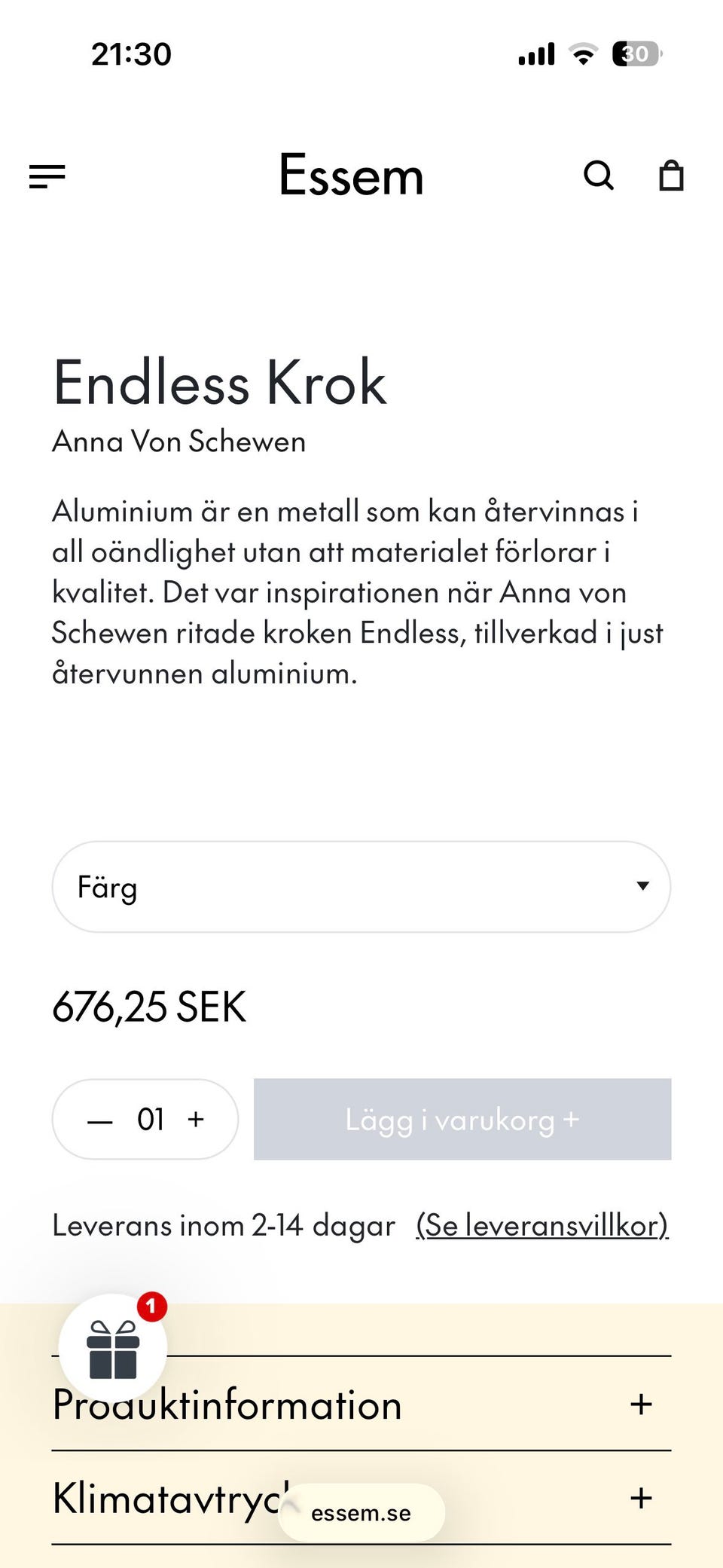 Galleribild