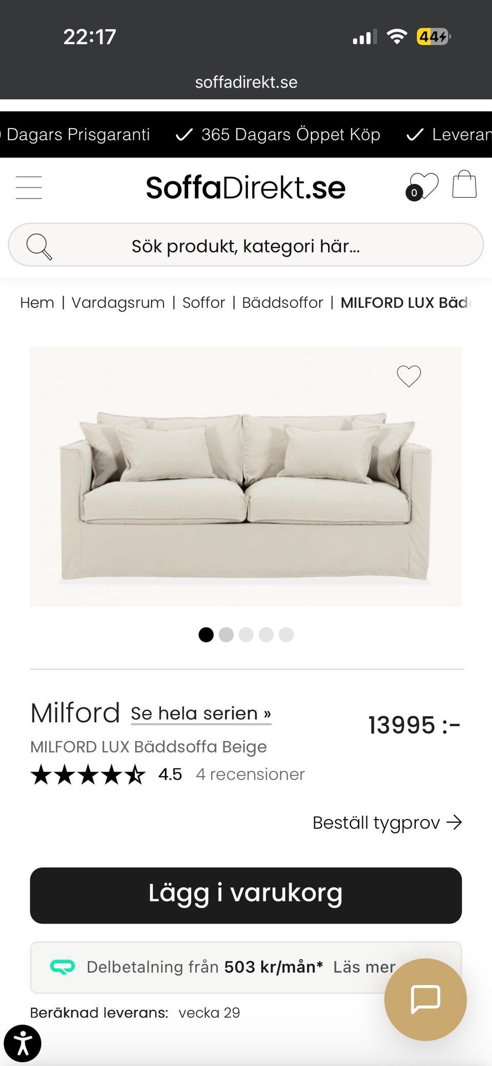 Galleribild