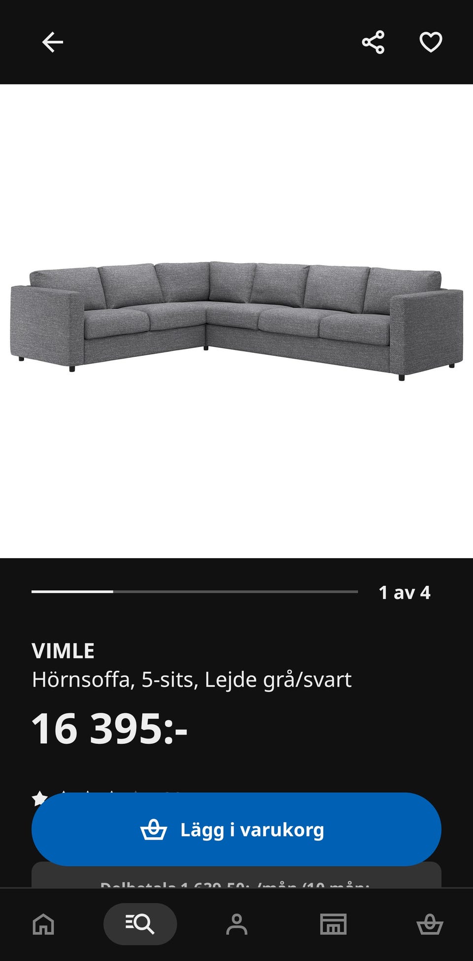Galleribild