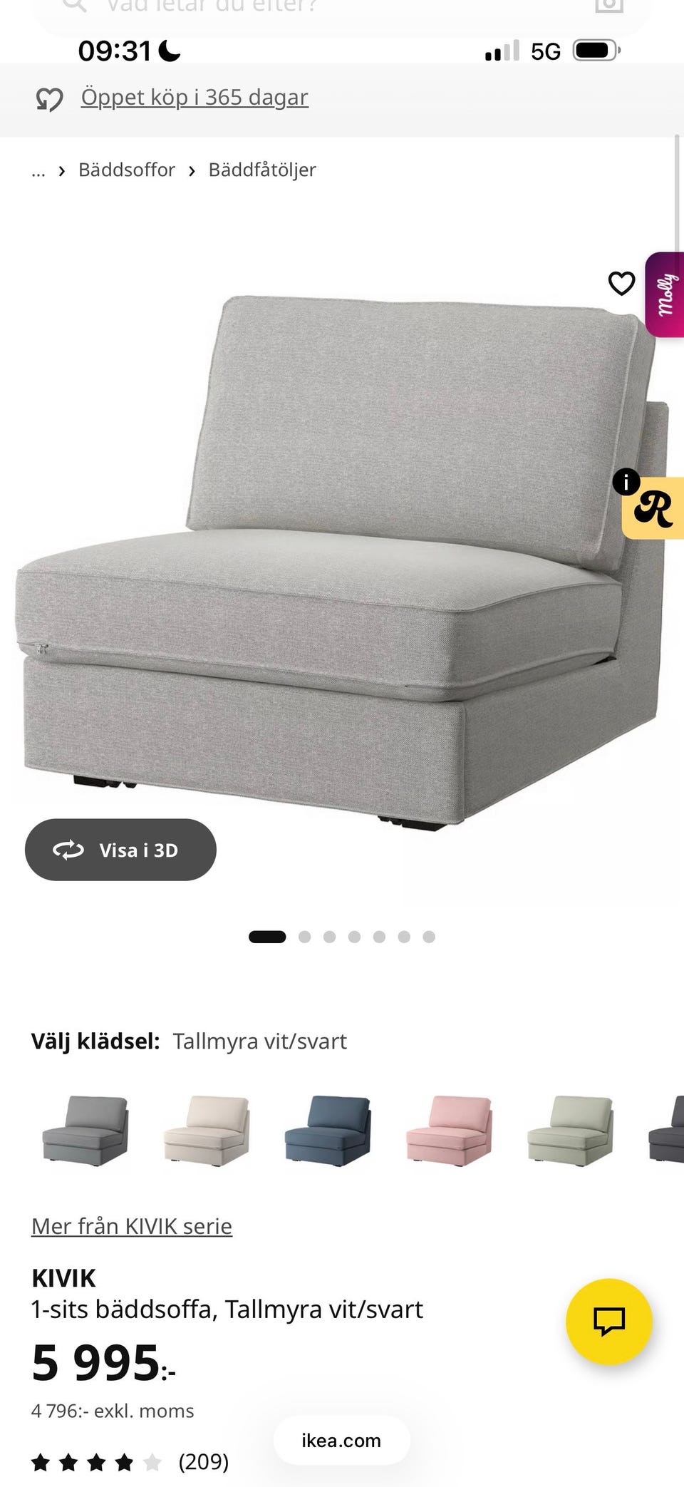 Galleribild