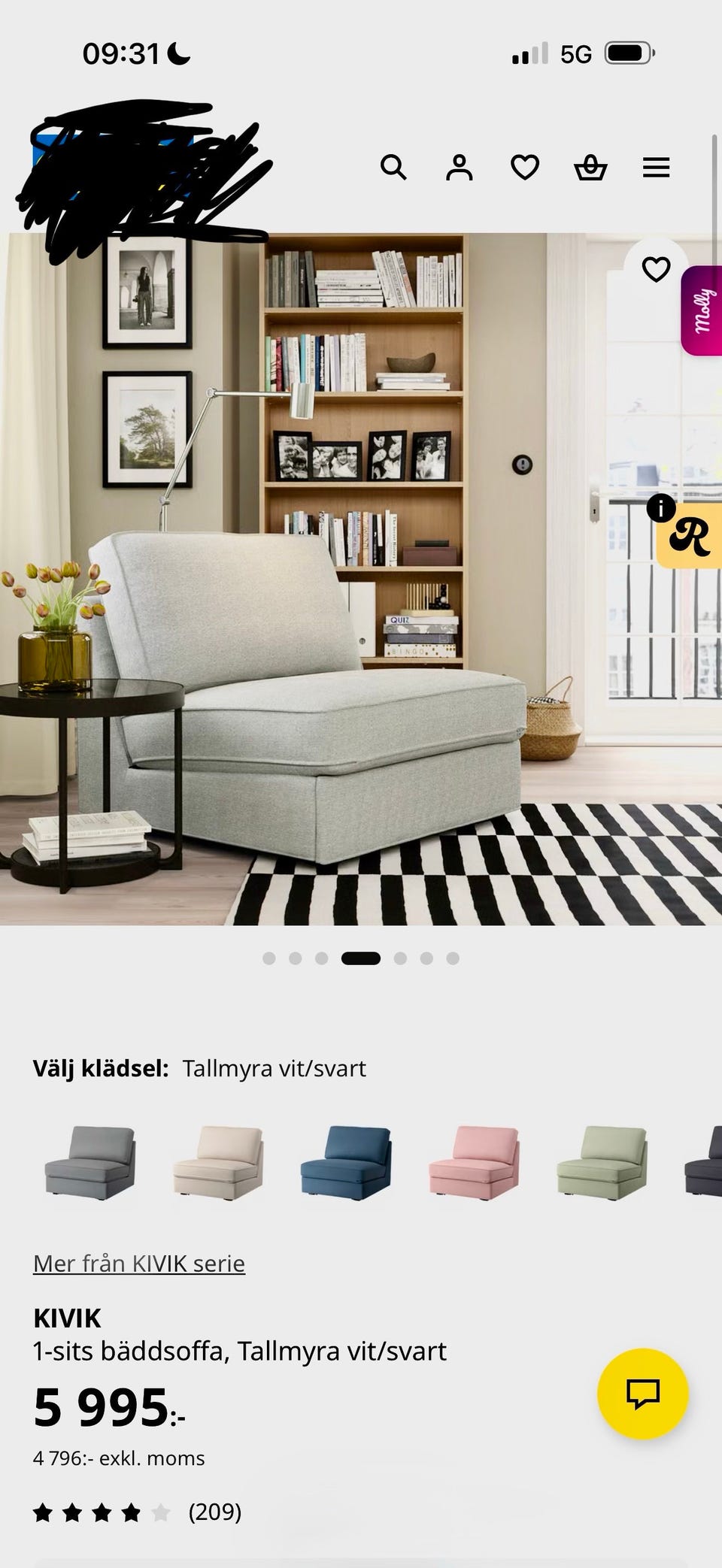 Galleribild