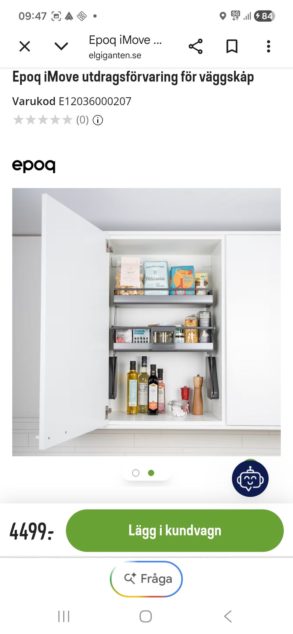 Galleribild