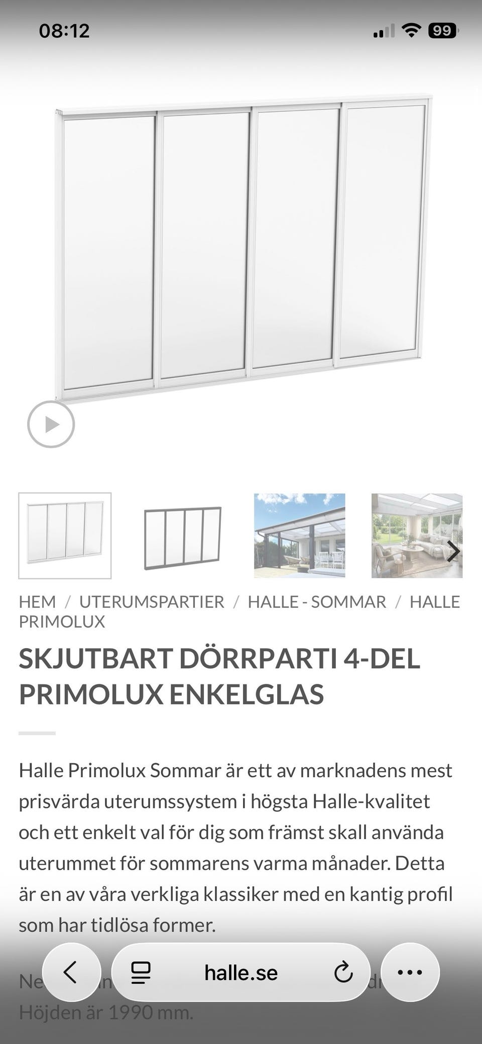 Galleribild