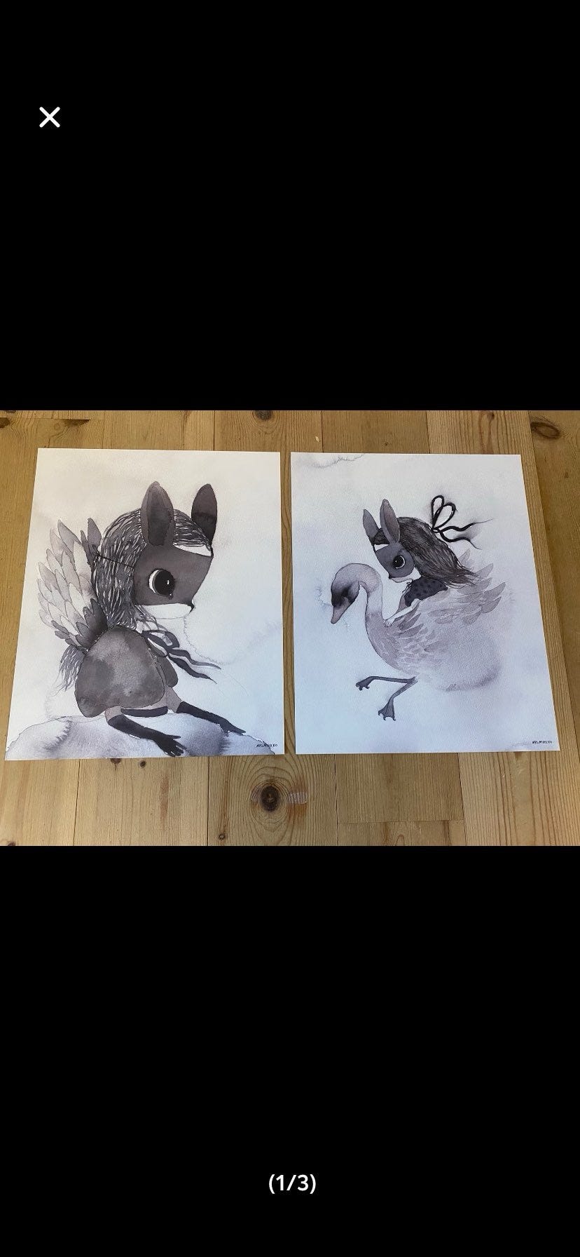 Galleribild