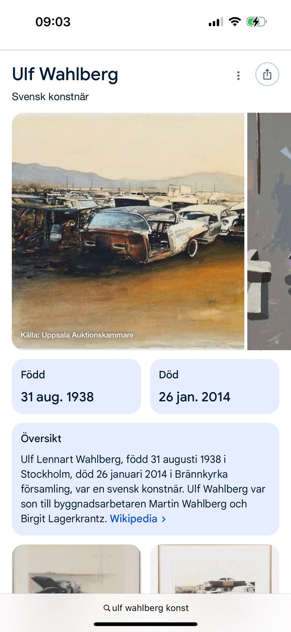 Galleribild