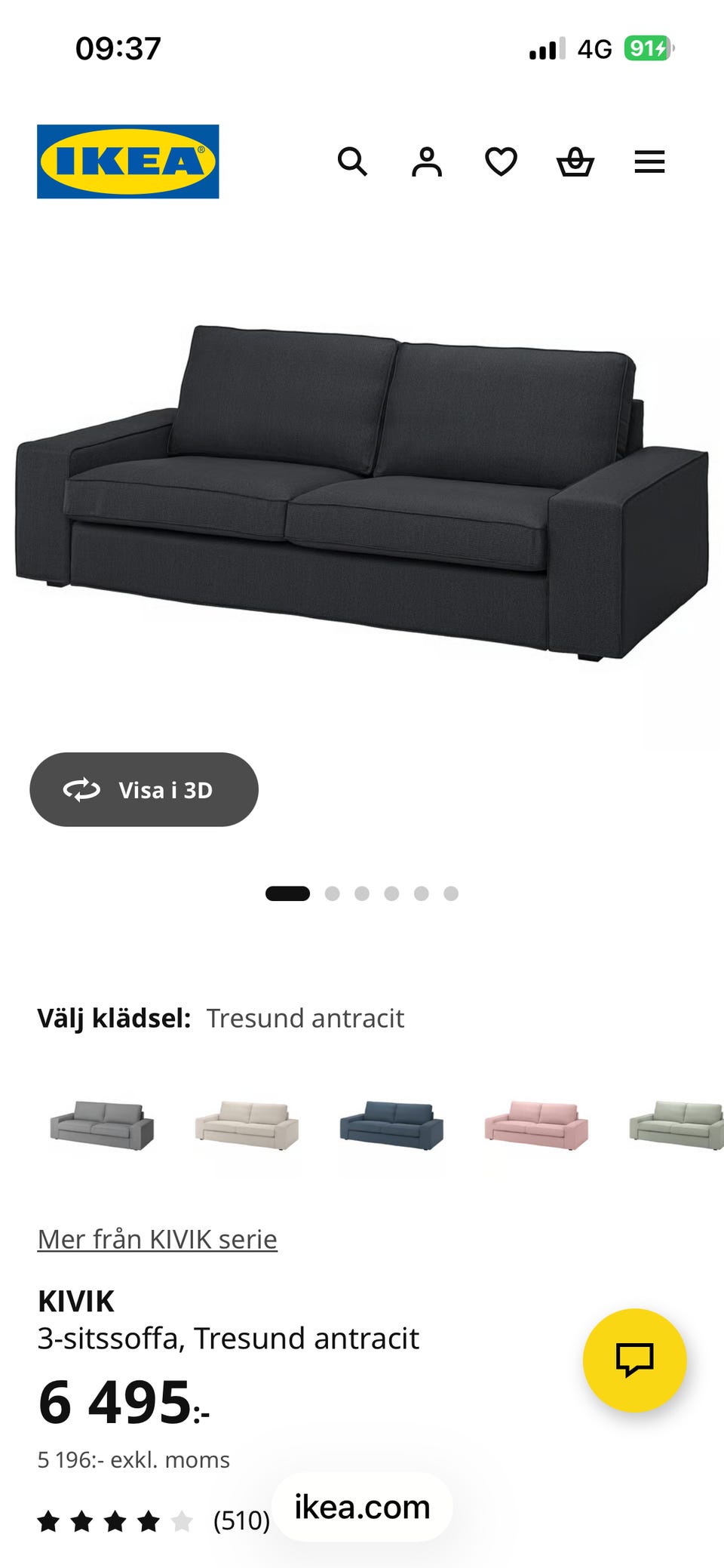 Galleribild