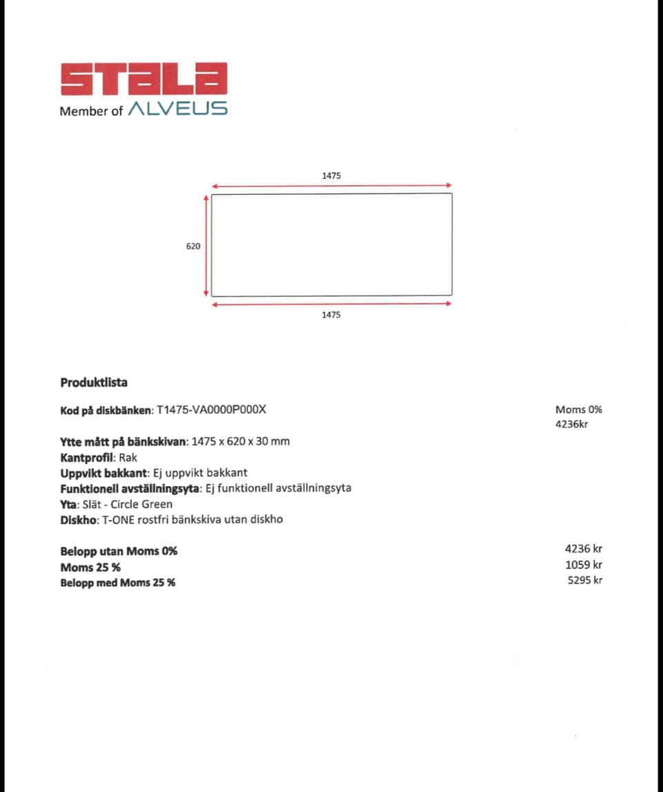 Galleribild