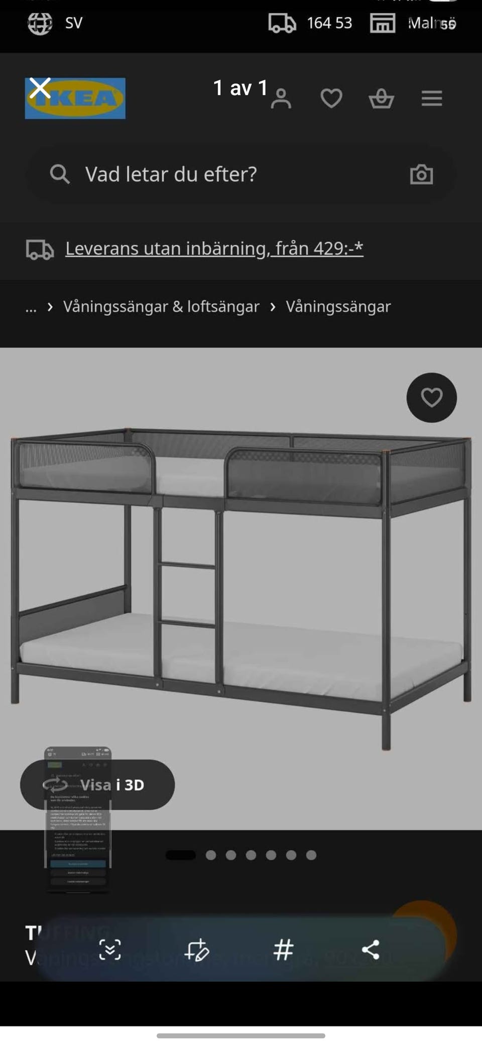 Galleribild
