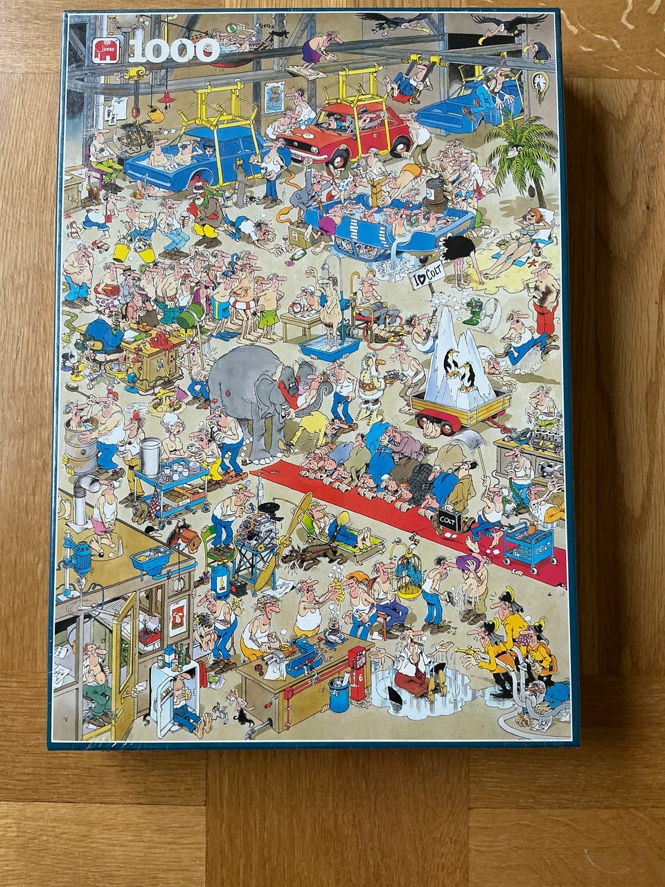 Galleribild