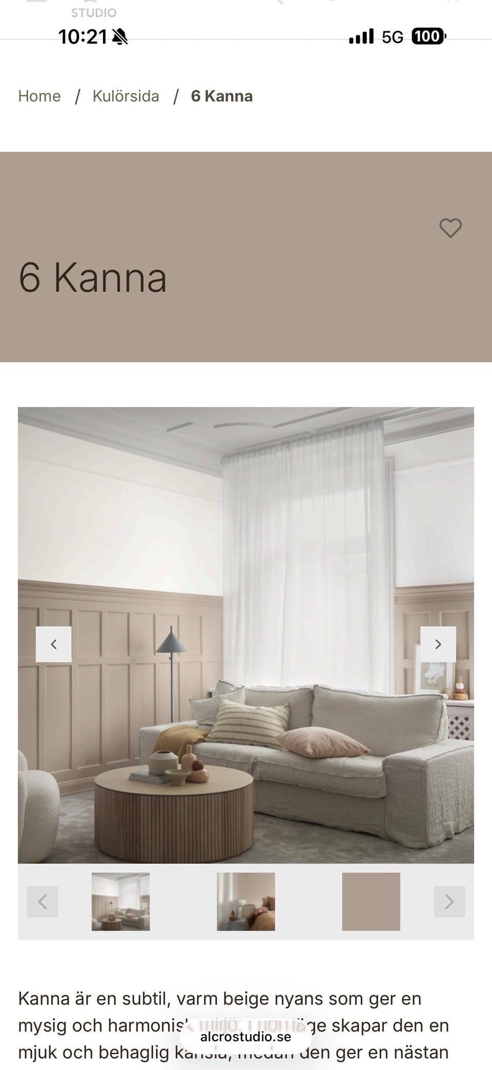 Galleribild