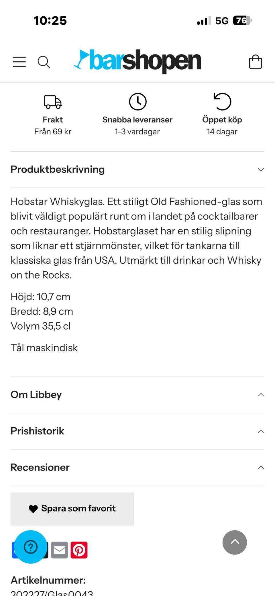 Galleribild