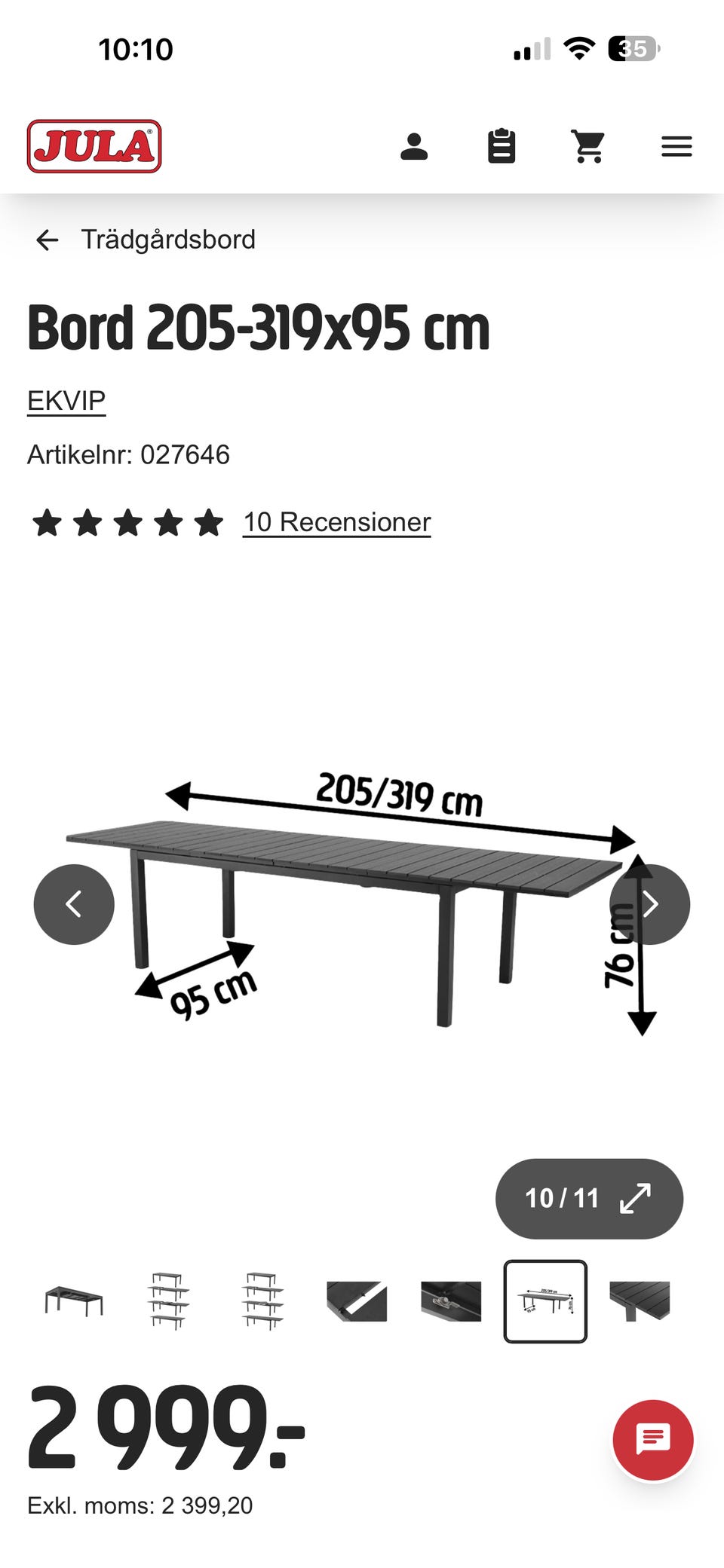 Galleribild