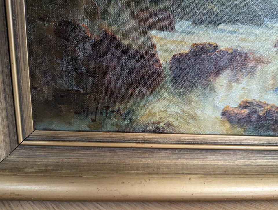 Galleribild