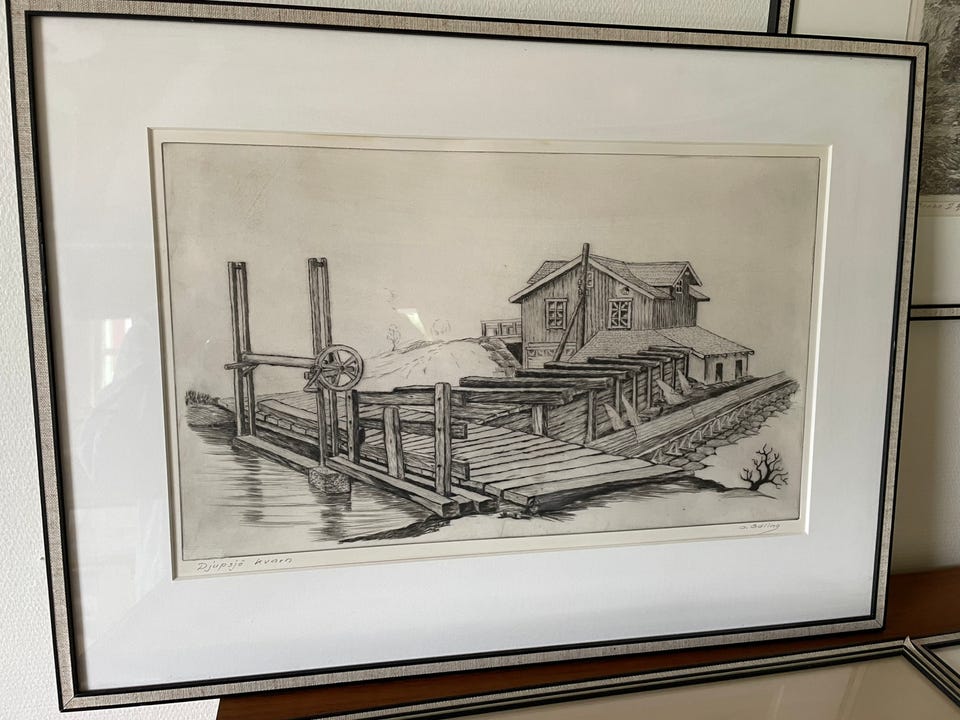 Galleribild