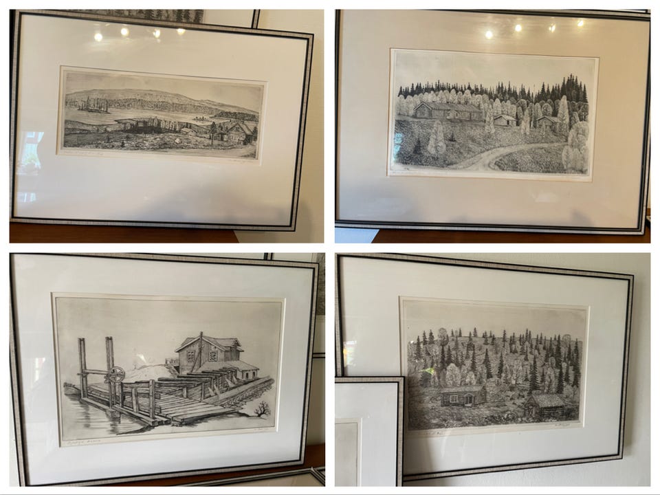Galleribild