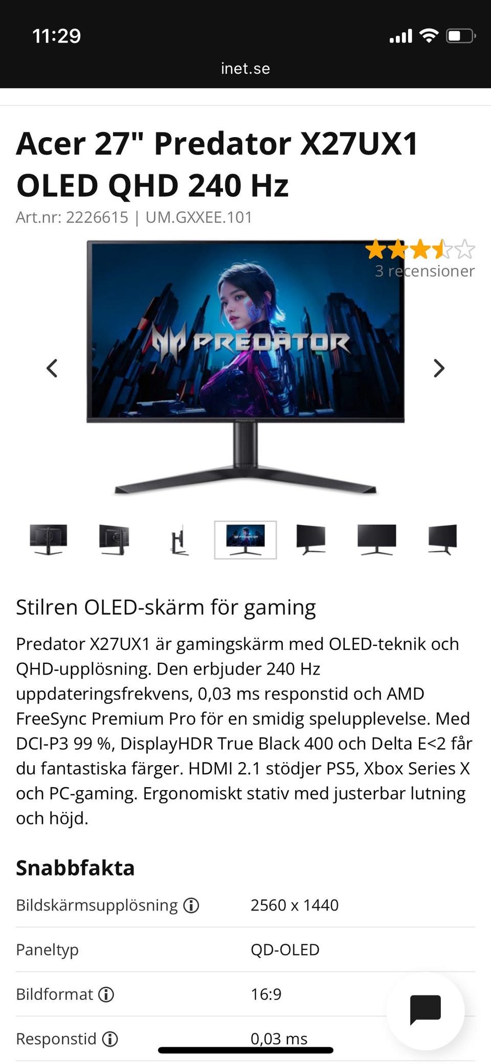 Galleribild