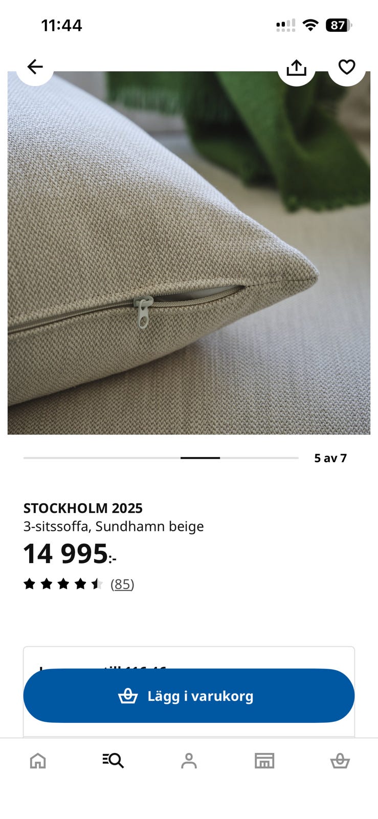 Galleribild