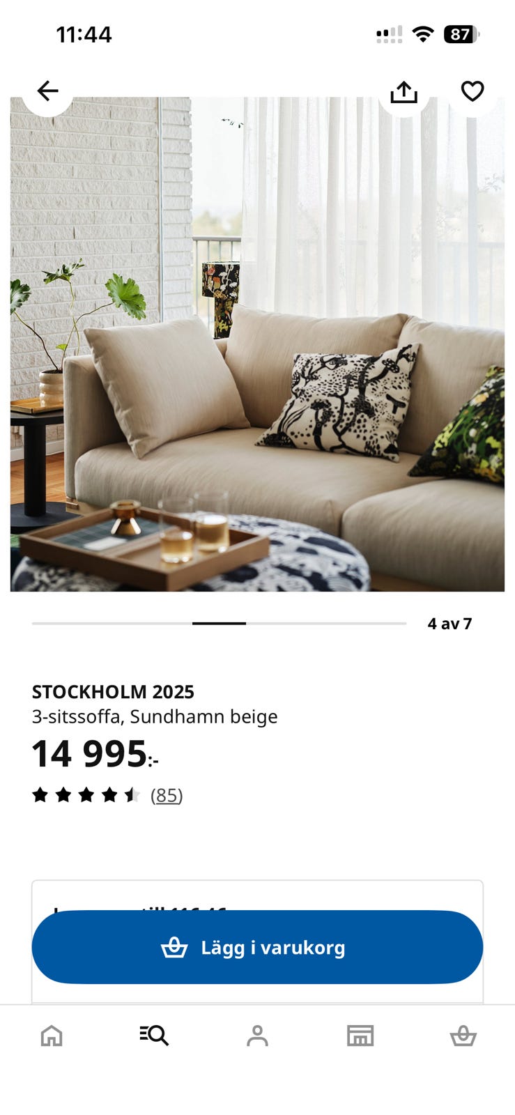 Galleribild