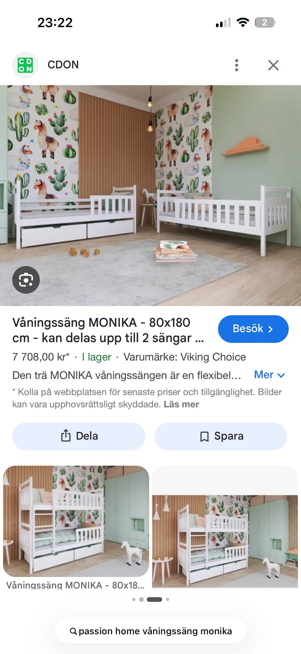 Galleribild