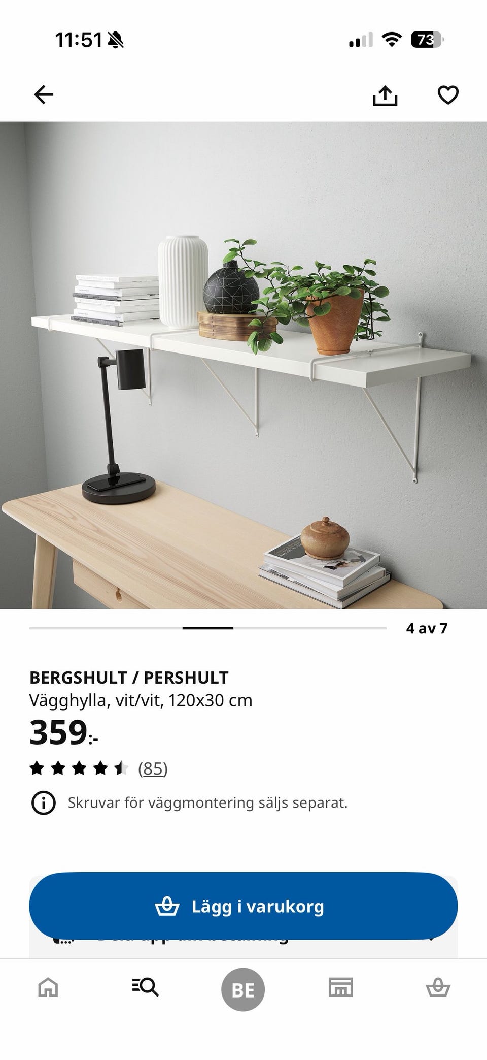Galleribild