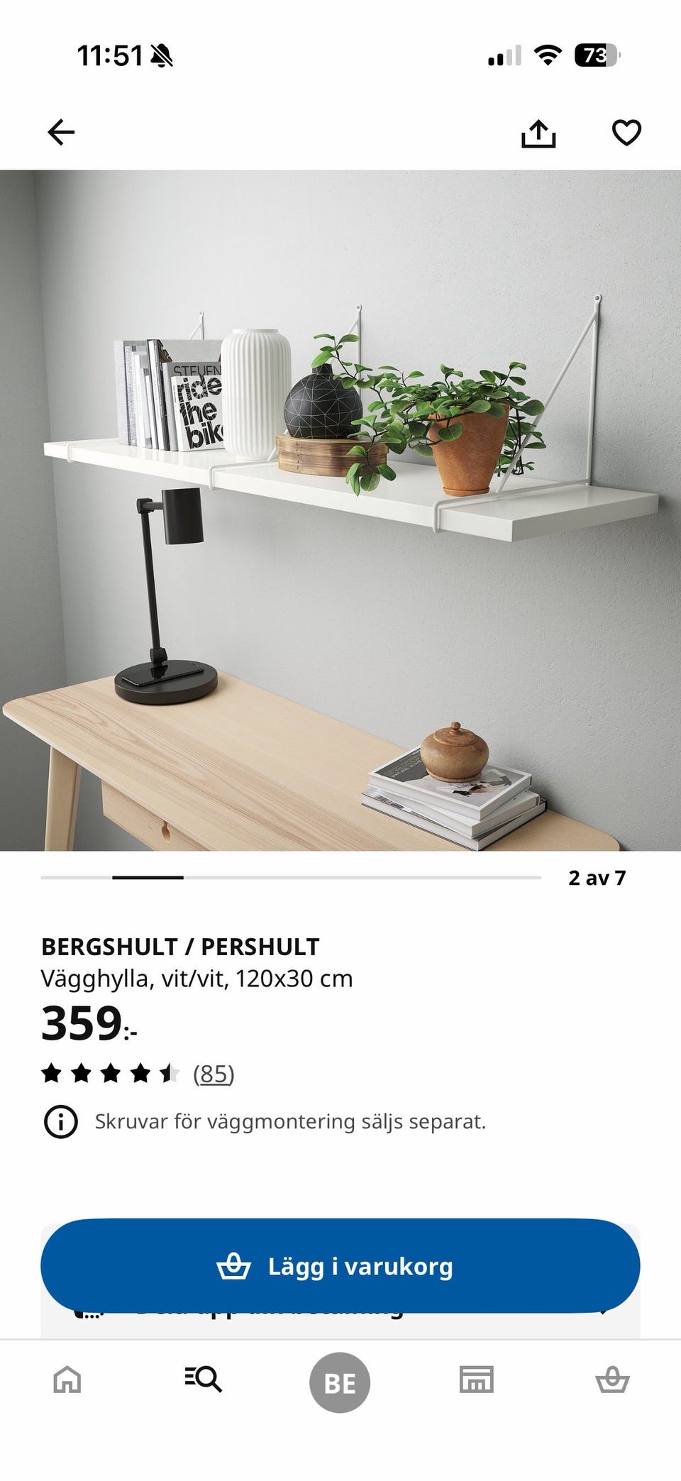 Galleribild