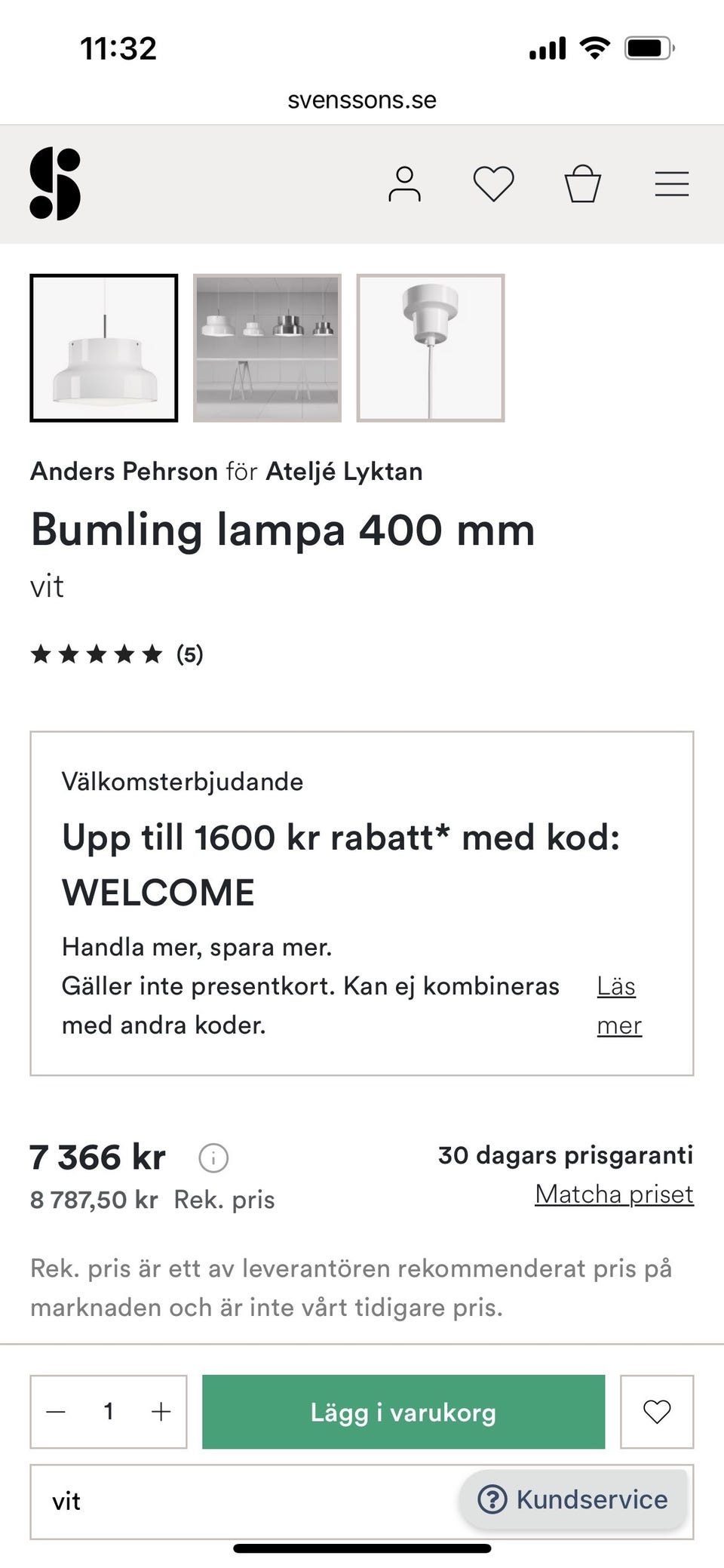 Galleribild