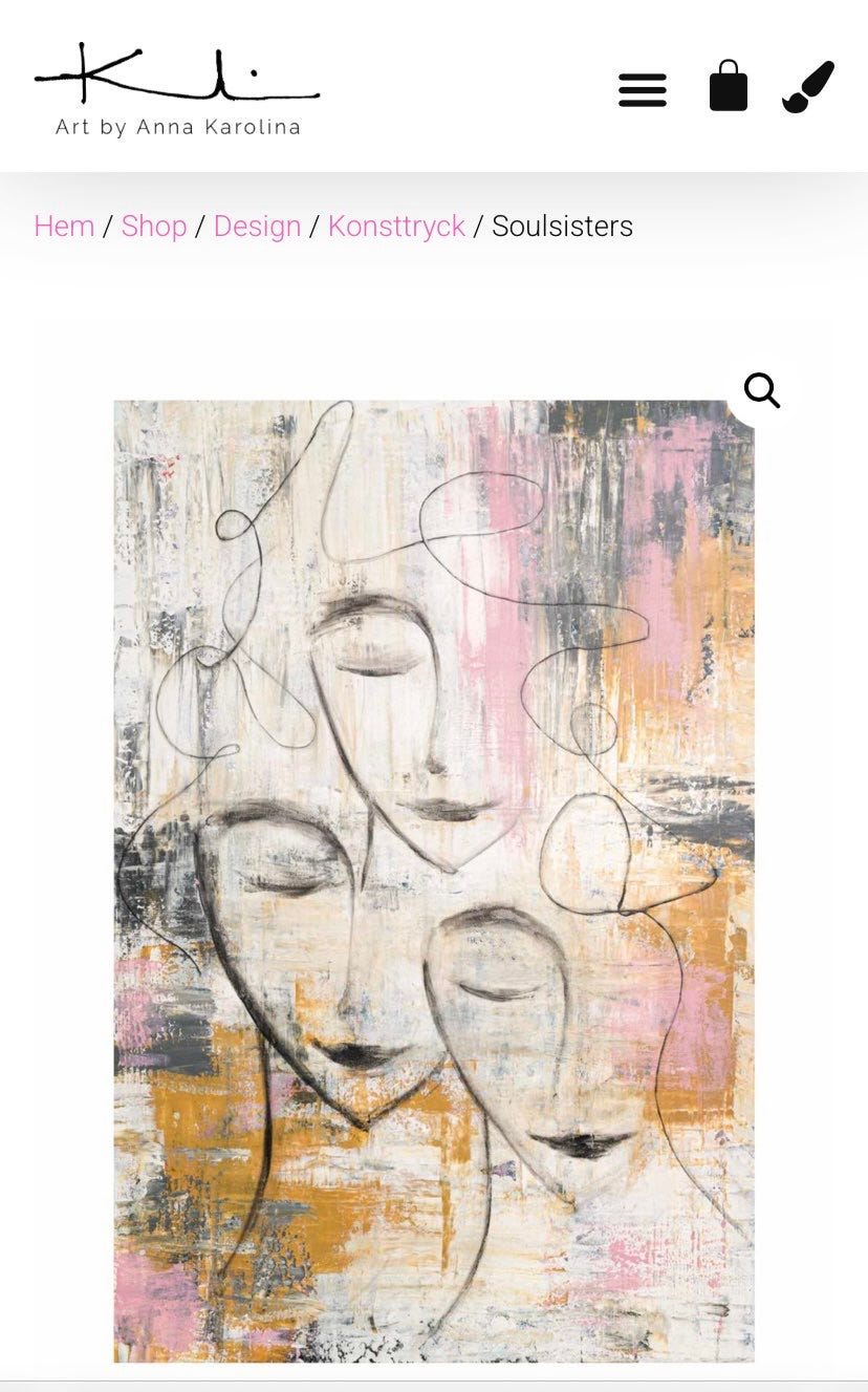 Galleribild