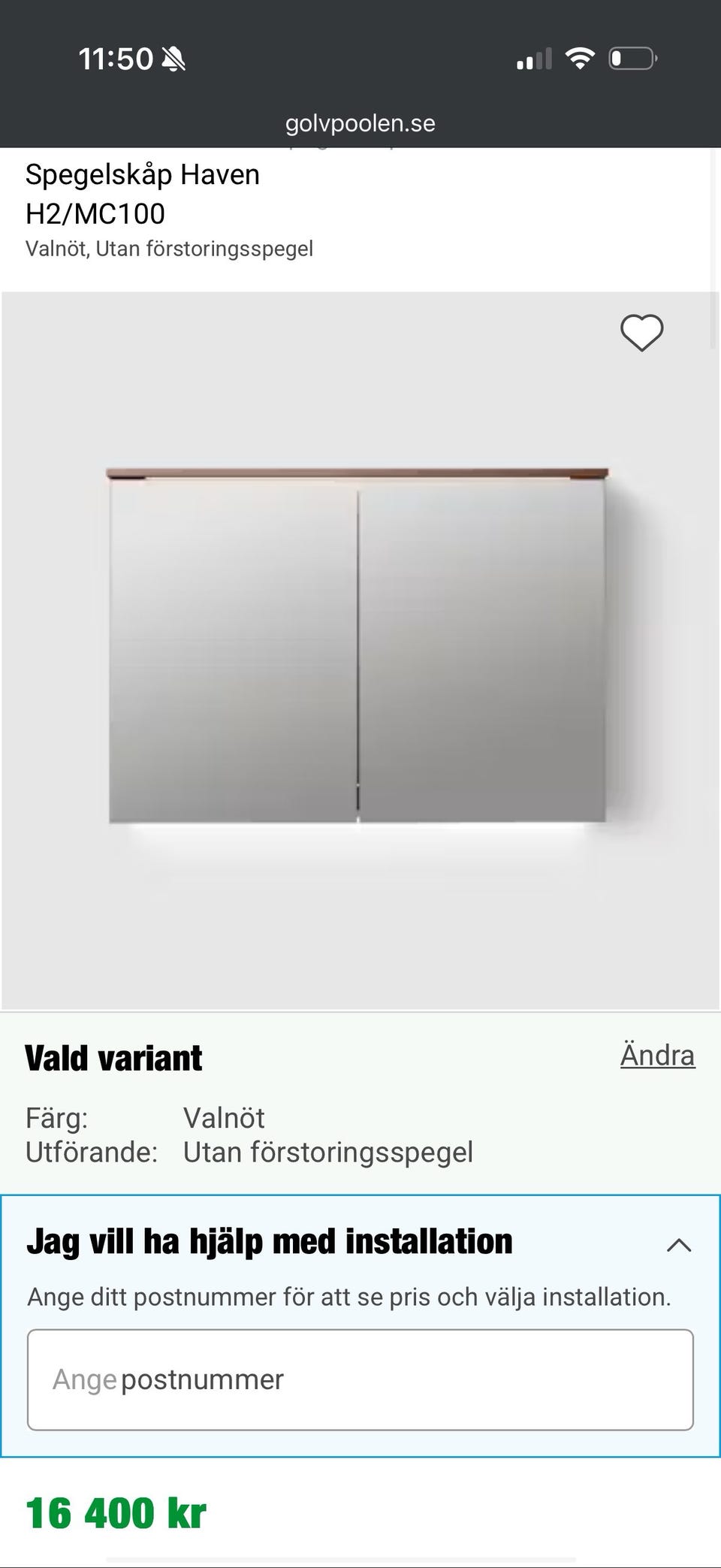Galleribild