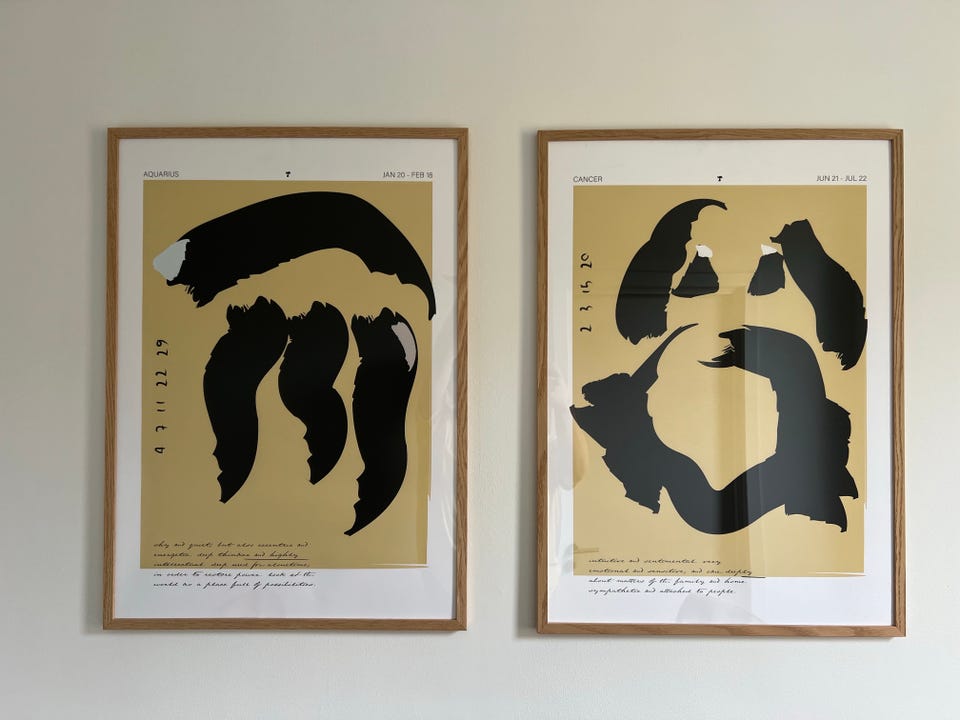 Galleribild