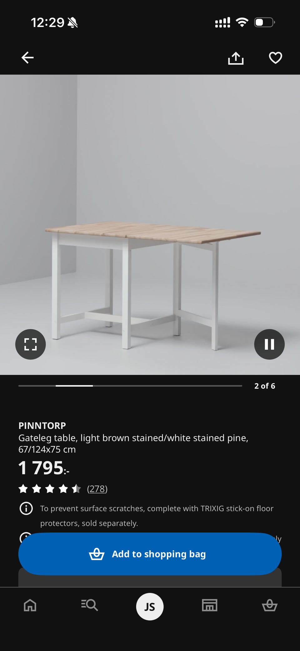 Galleribild